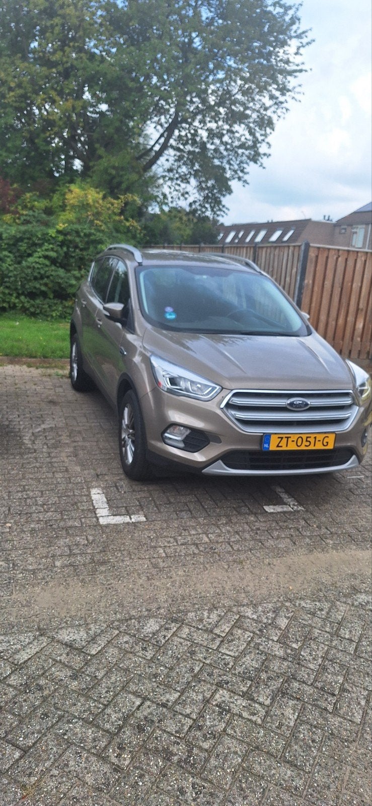 goed onderhouden auto., 1800 kg, Particulier, Te koop
