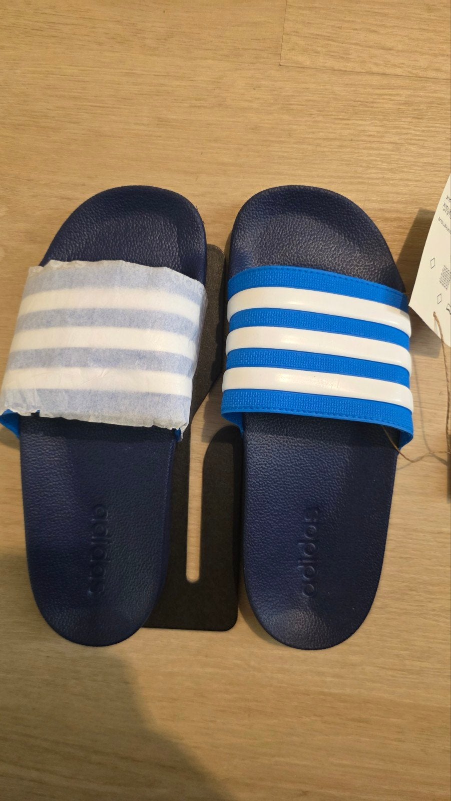 Nieuwe adidas slippers maat 37, Kleding | Dames, Nieuw, Ophalen of Verzenden, Adidas, Adidas