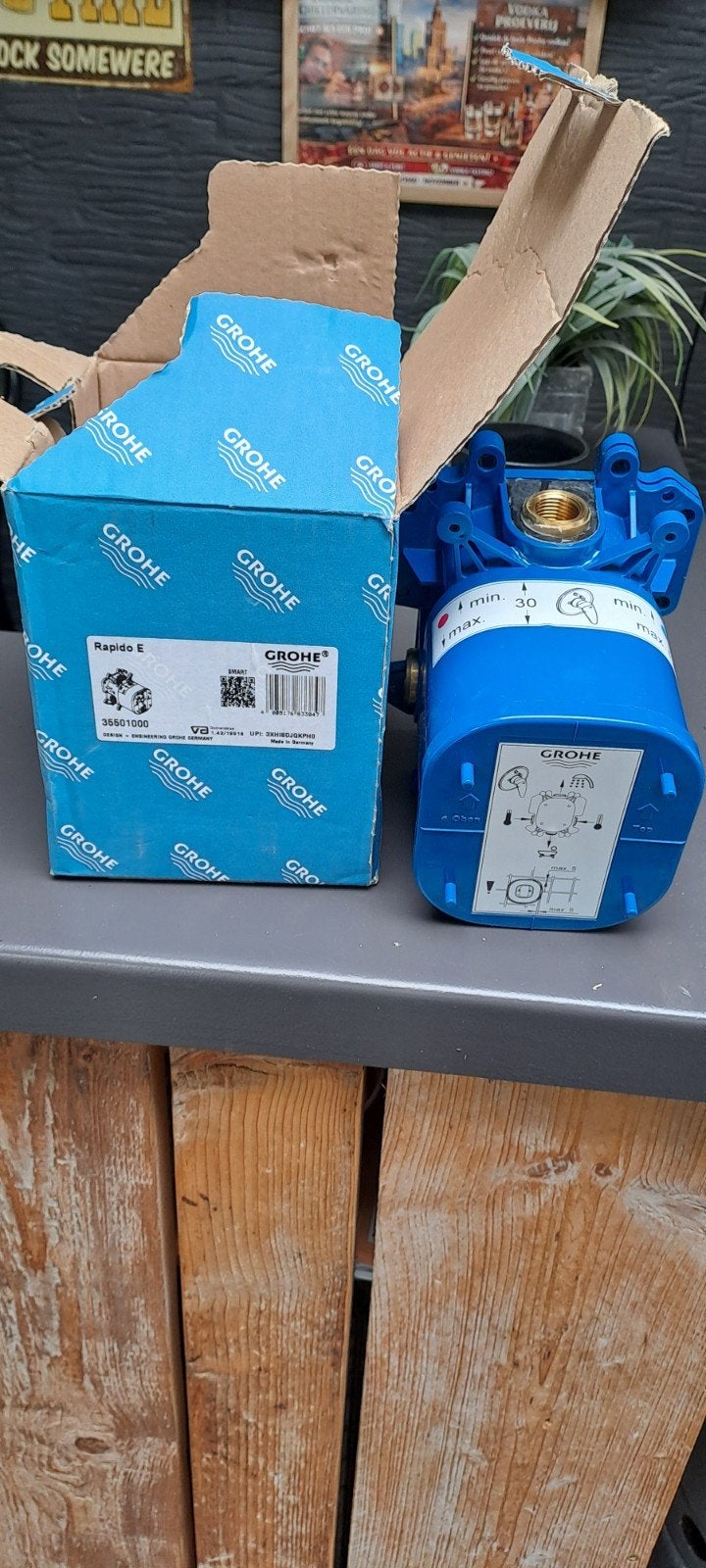 Grohe Rapido E Inbouwdeel voor Douche/Badkraan, Ophalen of Verzenden