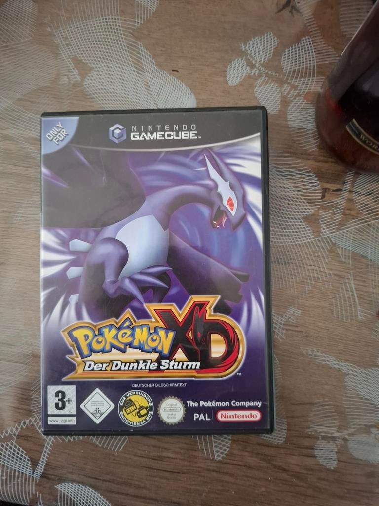 Pokémon XD: Der Dunkle Sturm GameCube, Ophalen of Verzenden