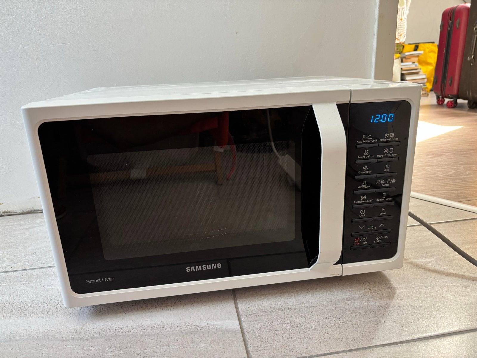 Samsung Smart Oven Combimagnetron - Zo goed als nieuw, Ophalen, Combimagnetron, Grill, Zo goed als nieuw