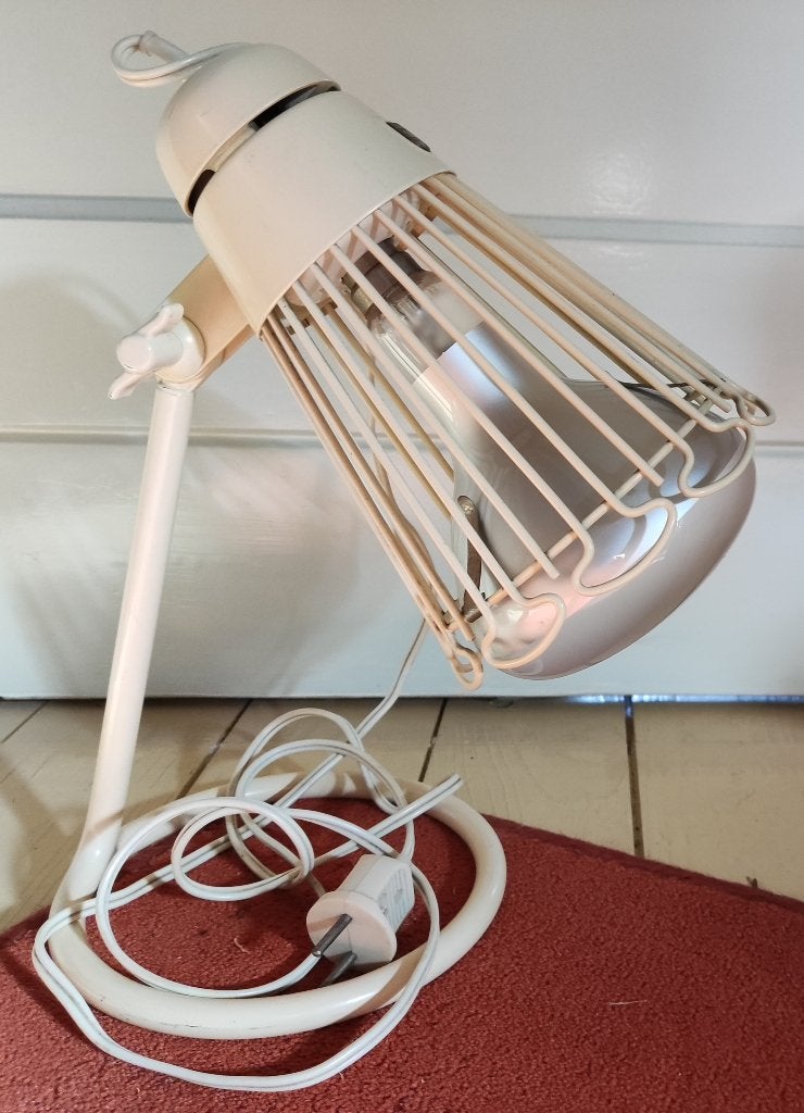 Vintage Philips Ultraphil infraroodlamp, Ophalen of Verzenden, Huis en Inrichting