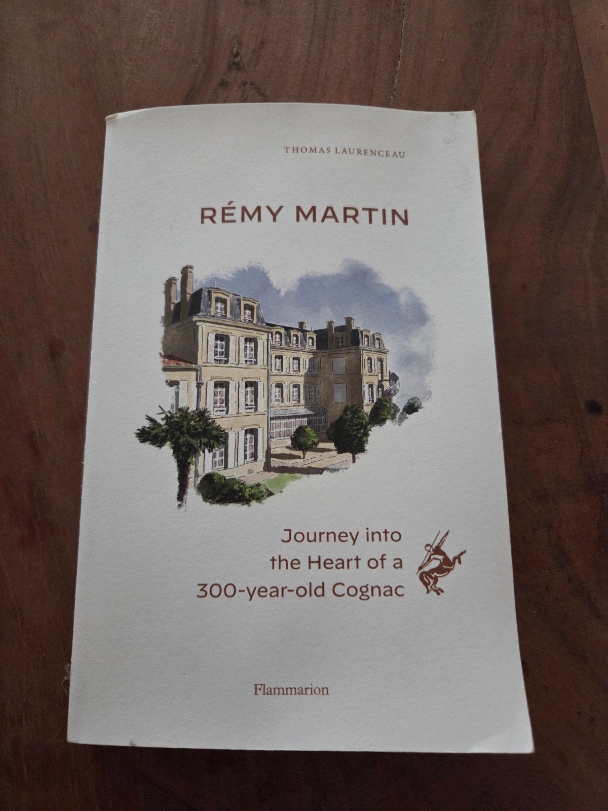 Rémy Martin: Journey into the Heart of a 300-year-old Cognac, Ophalen, Zo goed als nieuw, Thomas Laurenceau, Overige