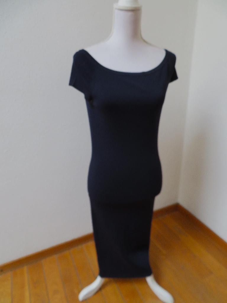 G49 NIKKIE nieuwe aansluitende lange jurk blauw 38, Maat 38/40 (M), Blauw, Nieuw, Ophalen of Verzenden