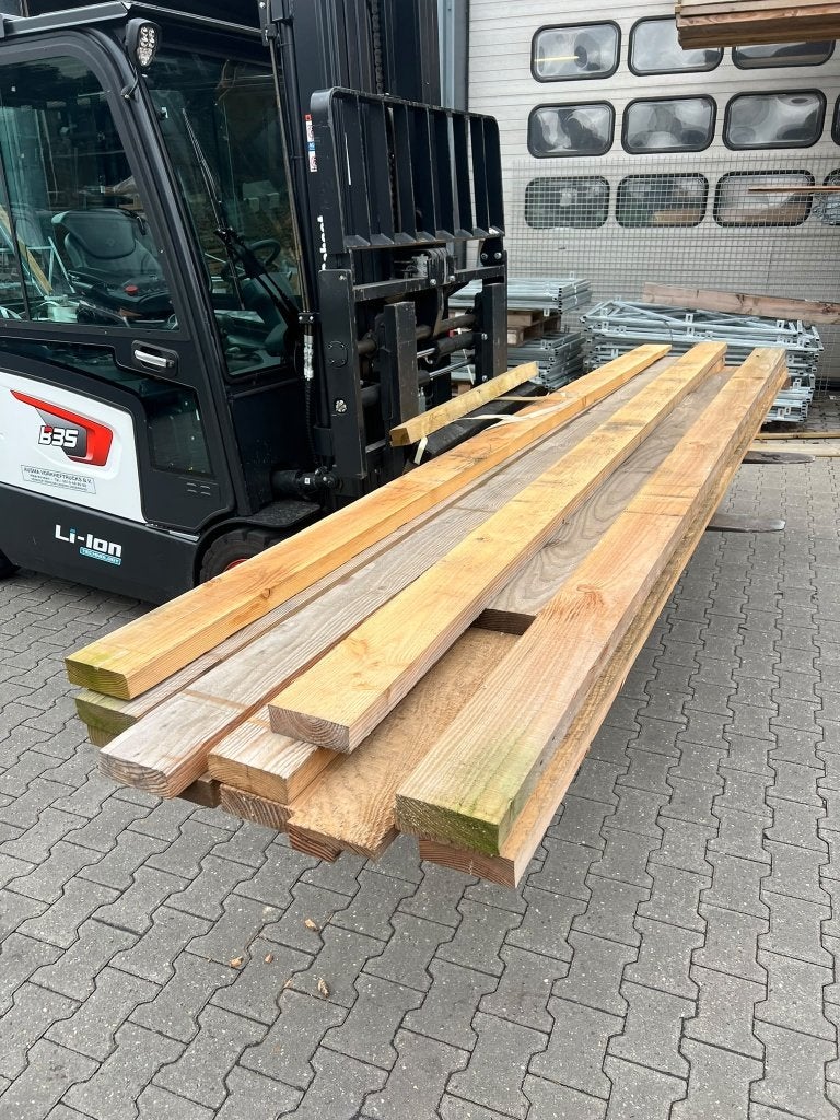 Restpartij douglas 5x15x400, Ophalen, Nieuw, 250 cm of meer, Balken