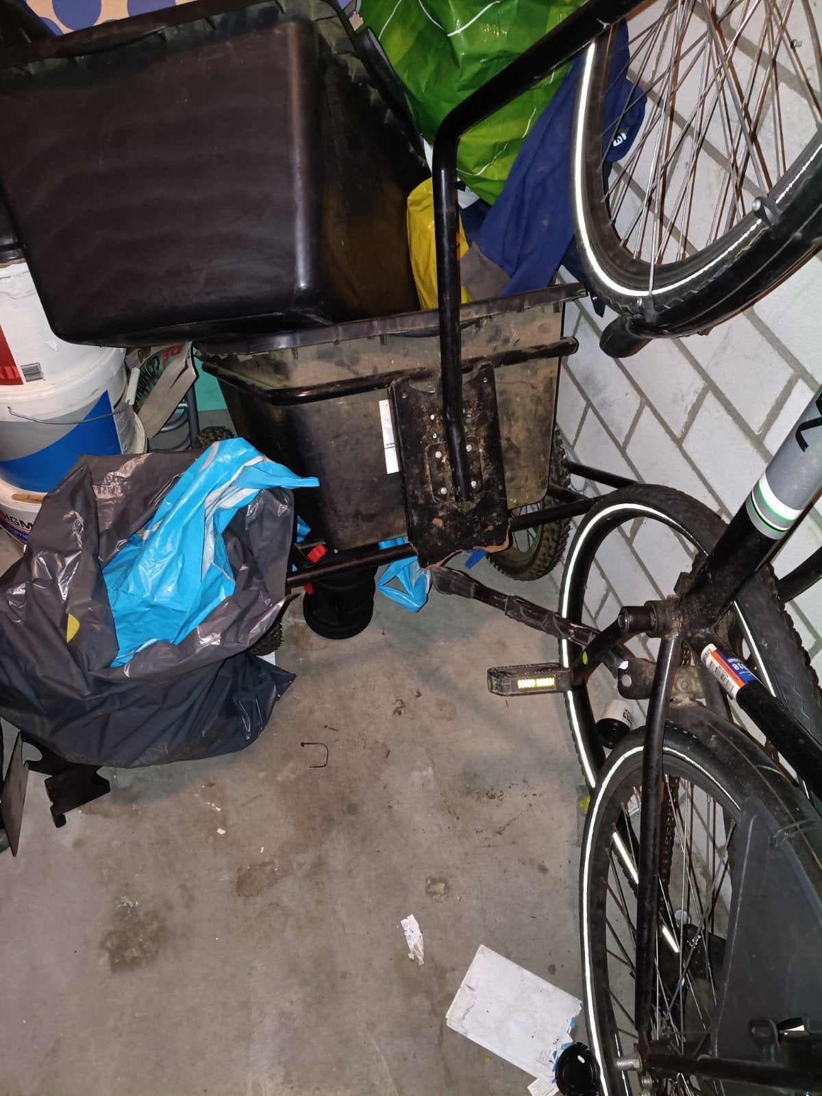 fiets en car, Overige merken, Gebruikt, Velgrem, Ophalen of Verzenden