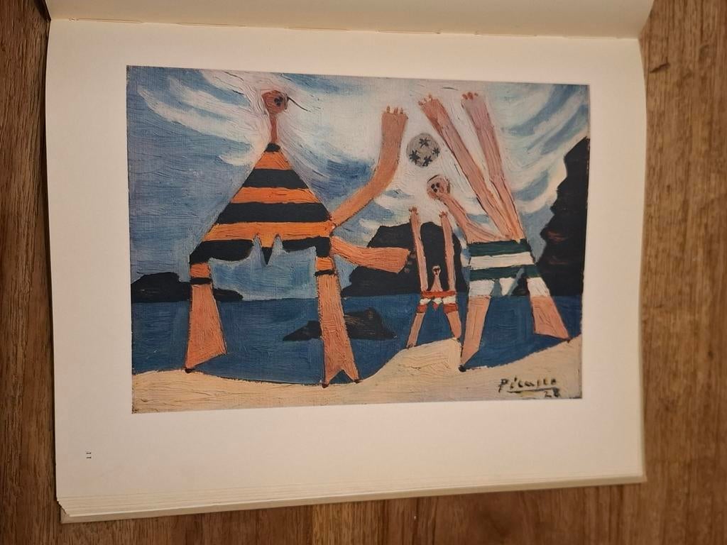 Picasso - Couleurs des Maîtres - Kunstboek 1946, Boeken, Kunst en Cultuur | Beeldend, Gelezen, Jaime Sabartés (voorwoord), Ophalen of Verzenden