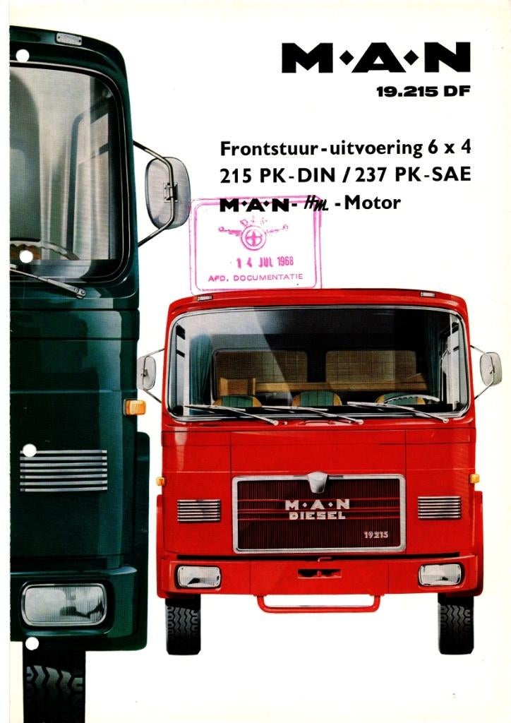 MAN brochures 400+ originele folders (grote collectie), Verzenden, Zo goed als nieuw, Overige merken