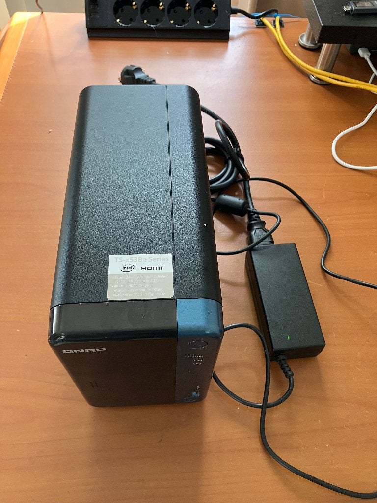 QNAP TS-253Be NAS - incl. 16GB RAM upgrade, Ophalen of Verzenden, Zo goed als nieuw