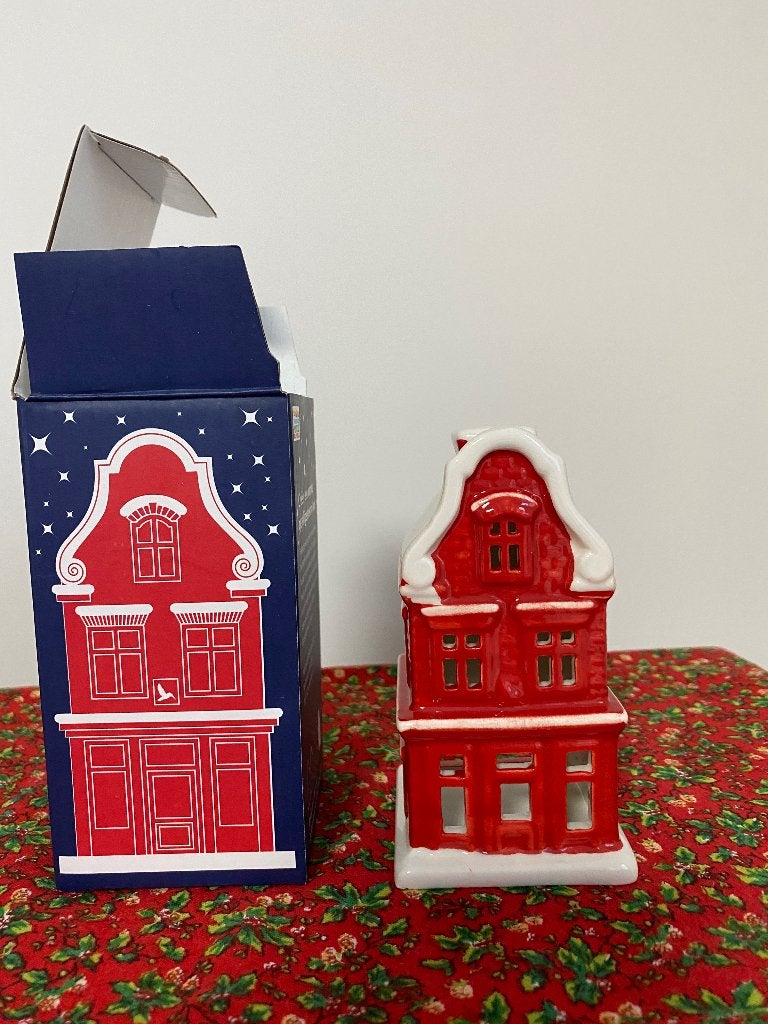 kerst postcode loterij nr 5 vakwerkhuisje, Ophalen, Nieuw