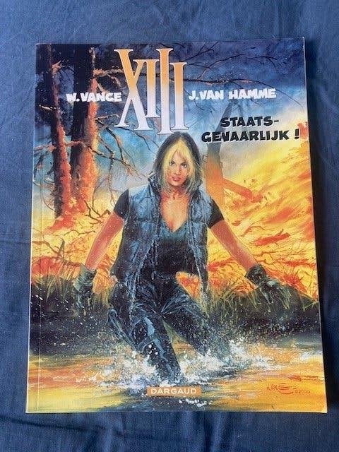 XIII staatsgevaarlijk !, William Vance, Eén stripboek, Ophalen of Verzenden, Zo goed als nieuw