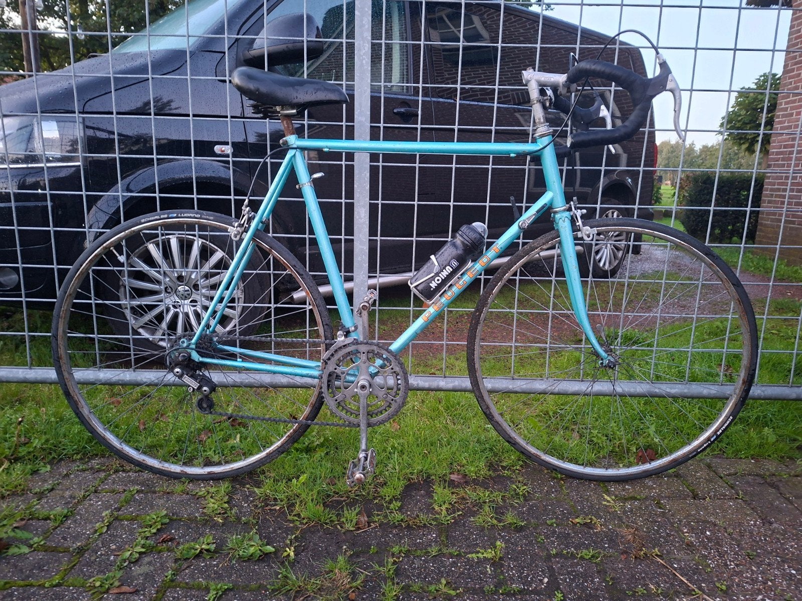 vintage Peugeot racefiets, 28 inch, Gebruikt, Heren, Ophalen