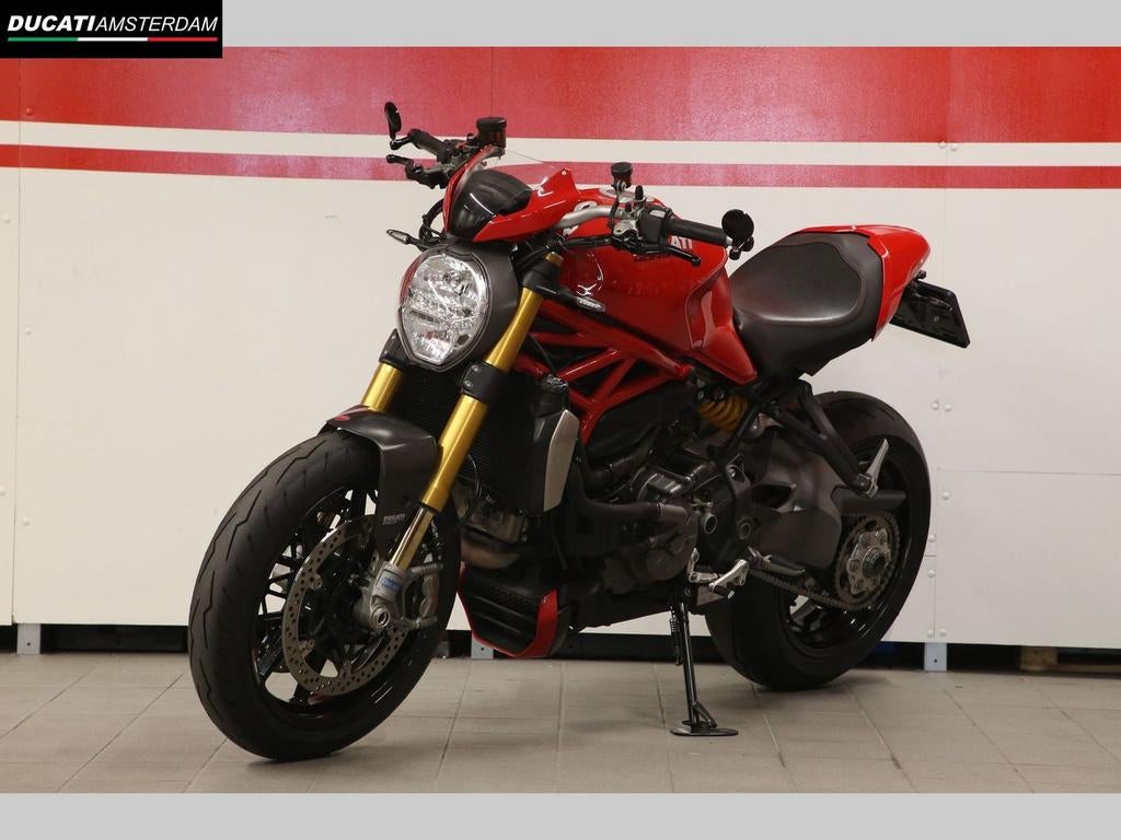 DUCATI MONSTER 1200 S (bj 2017), Motoren, DUCATI, 2 cilinders, 1198 cc, Motorrijbewijs A