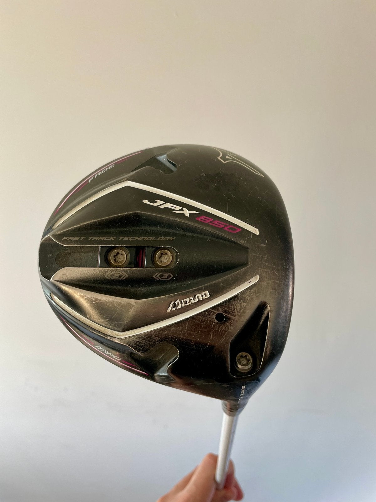 Mizuno JPX850 driver, Ophalen of Verzenden, Zo goed als nieuw, Club, Mizuno