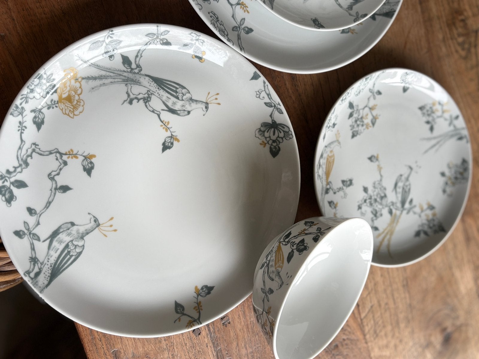 Villeroy &  Boch set , 6 delen, Ophalen of Verzenden, Zo goed als nieuw, Bord(en), Overige stijlen