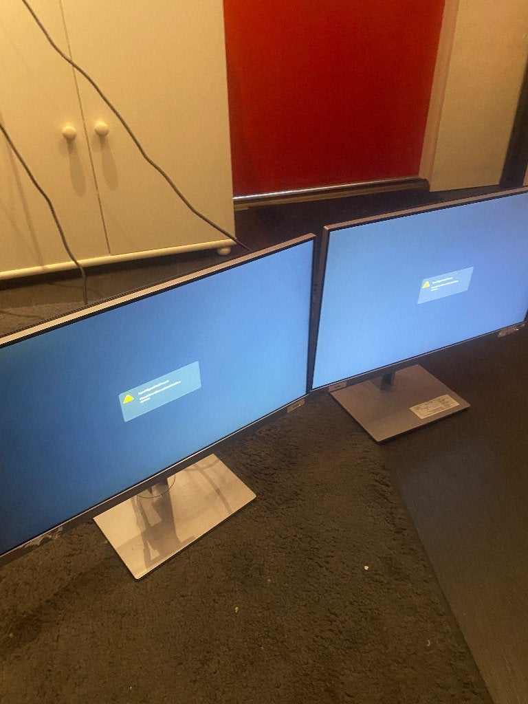 1x HP EliteDisplay E233 Monitoren (23" Full HD), Computers en Software, Gebruikt, IPS, DisplayPort, In hoogte verstelbaar