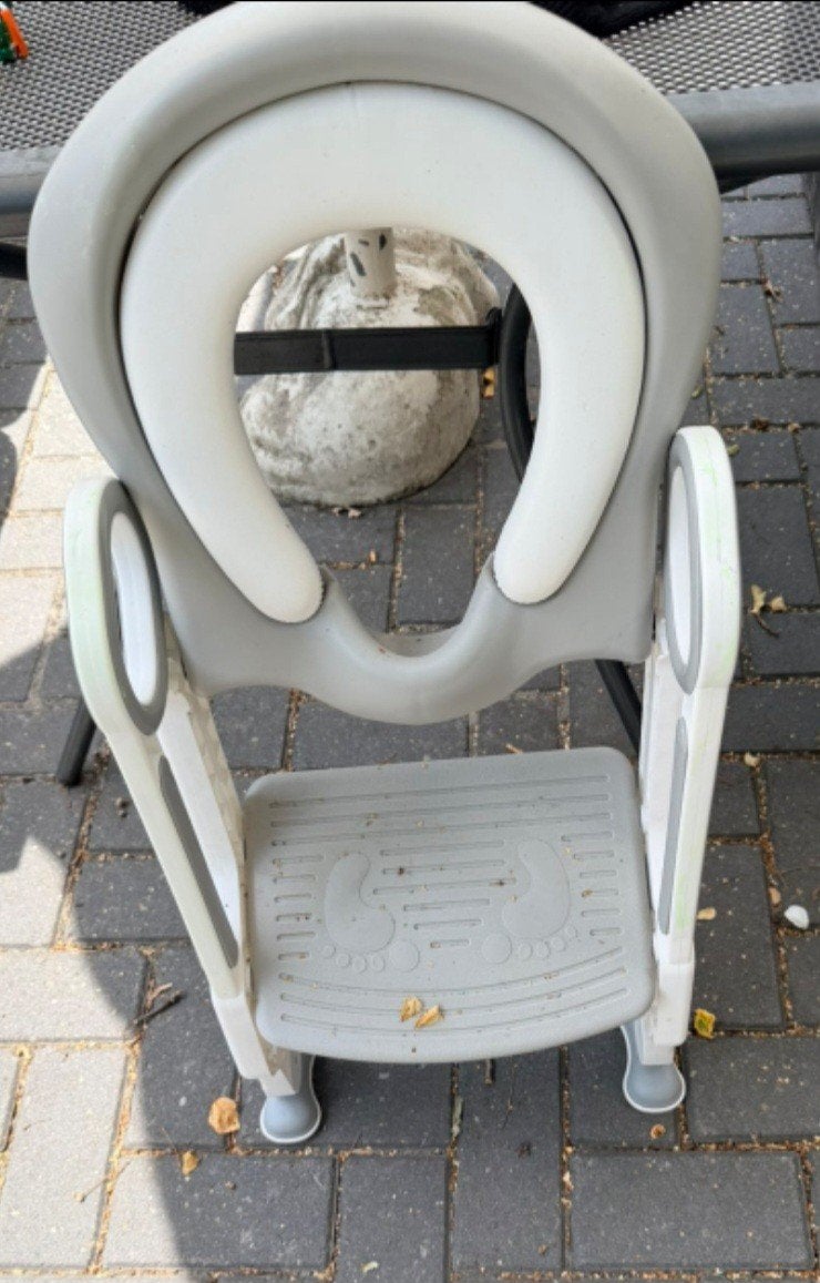 WC verkleiner met trapje voor kinderen, Ophalen, Zo goed als nieuw