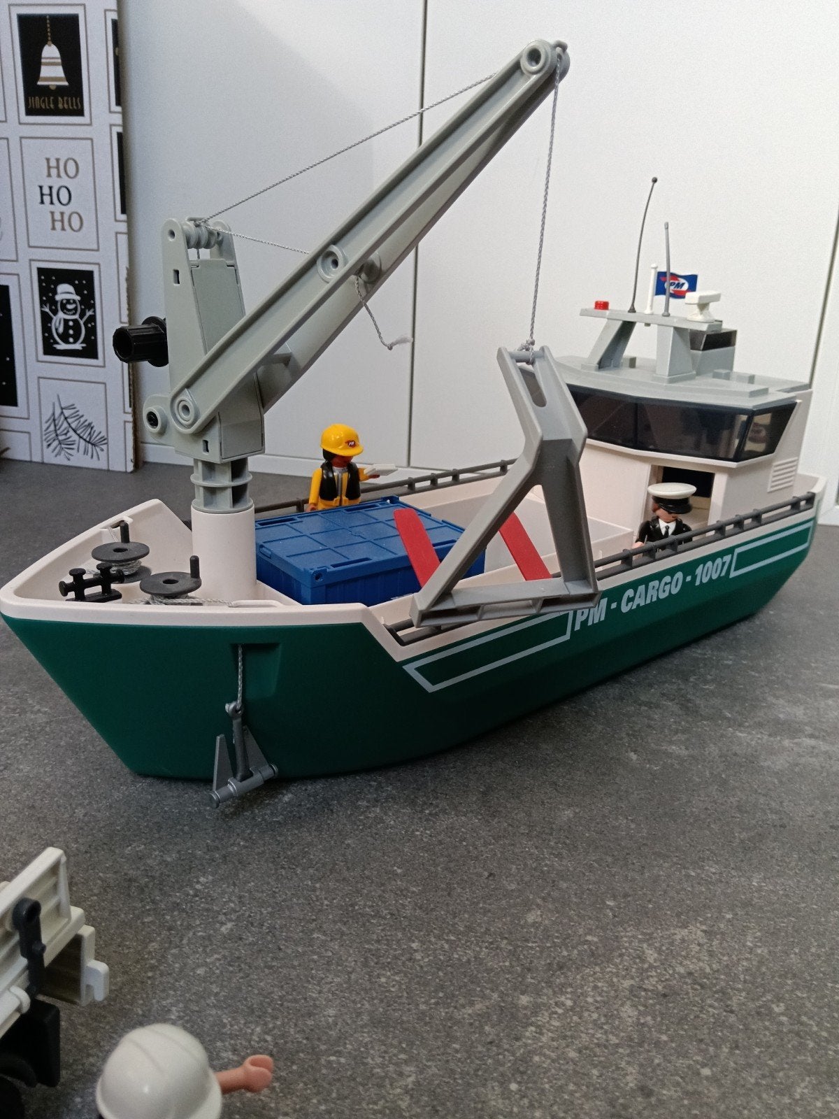 Playmobil Cargo Schip en Vrachtwagen Set, Ophalen of Verzenden, Gebruikt