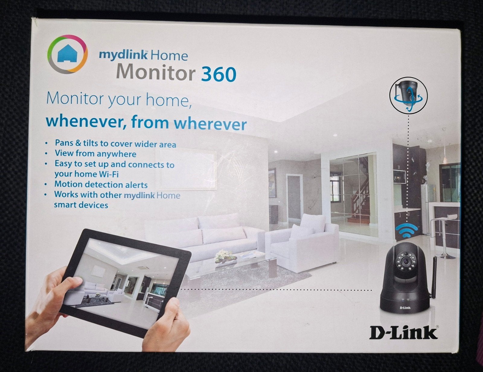 D-Link DCS-5010L, Ophalen of Verzenden