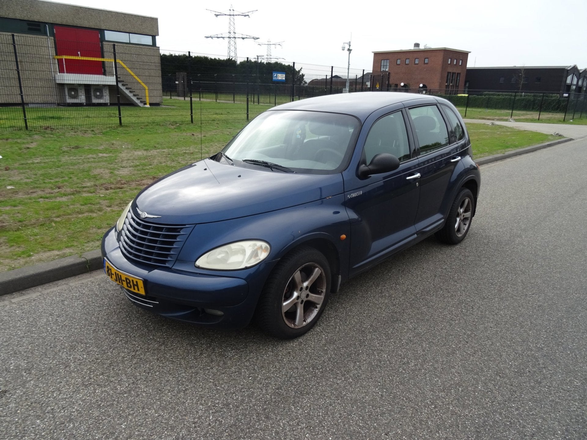 Chrysler PT Cruiser 2.0-16V Touring automaat, Auto's, Chrysler, 450 kg, Gebruikt, 4 cilinders, Blauw