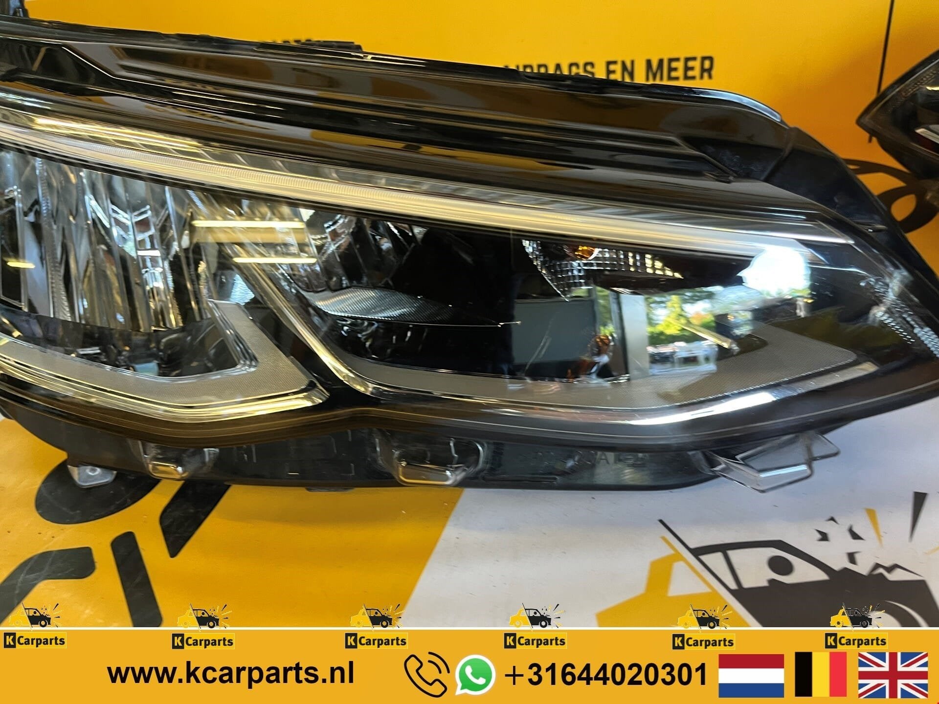 Koplamp VW Golf 8 5H1 Koplamp LED Rechts R 5H1941006, Auto-onderdelen, Info@fabrikant.eu, Fabrikantstraat 1
1000 AA  Amsterdam, NL