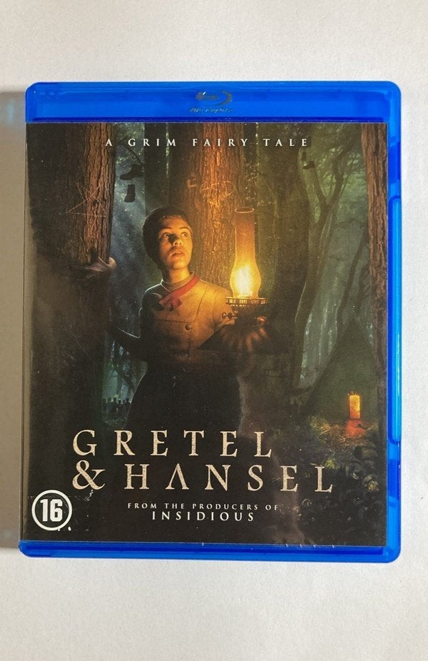 GRETEL & HANSEL (BLURAY), Cd's en Dvd's, Carduelis & Media, Verzenden, Syran@live.nl, Tollensstraat 53D 3035NC Rotterdam