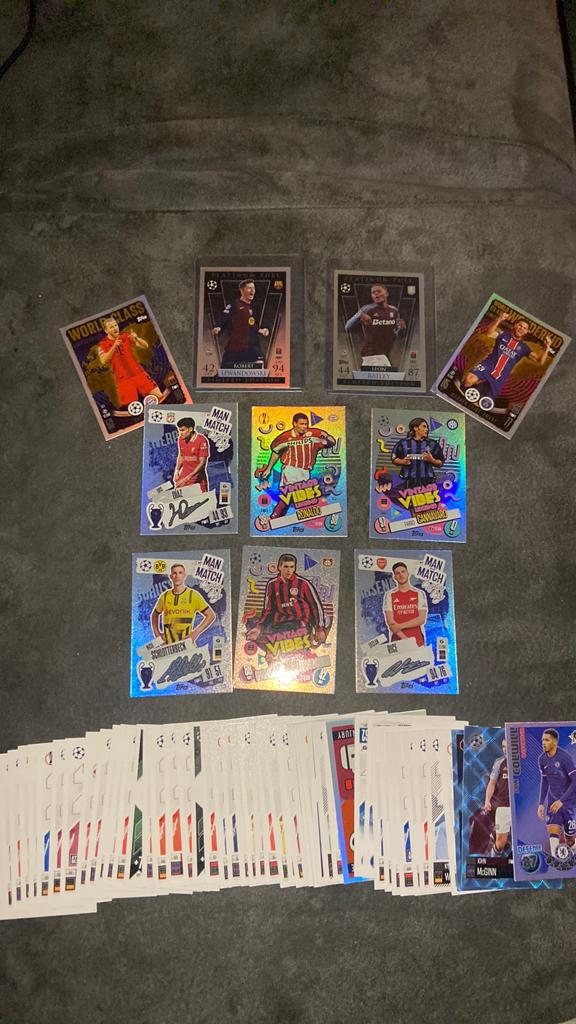 Topps match attax, Verzamelen, Ophalen of Verzenden, Zo goed als nieuw, Buitenlandse clubs, Spelerskaart