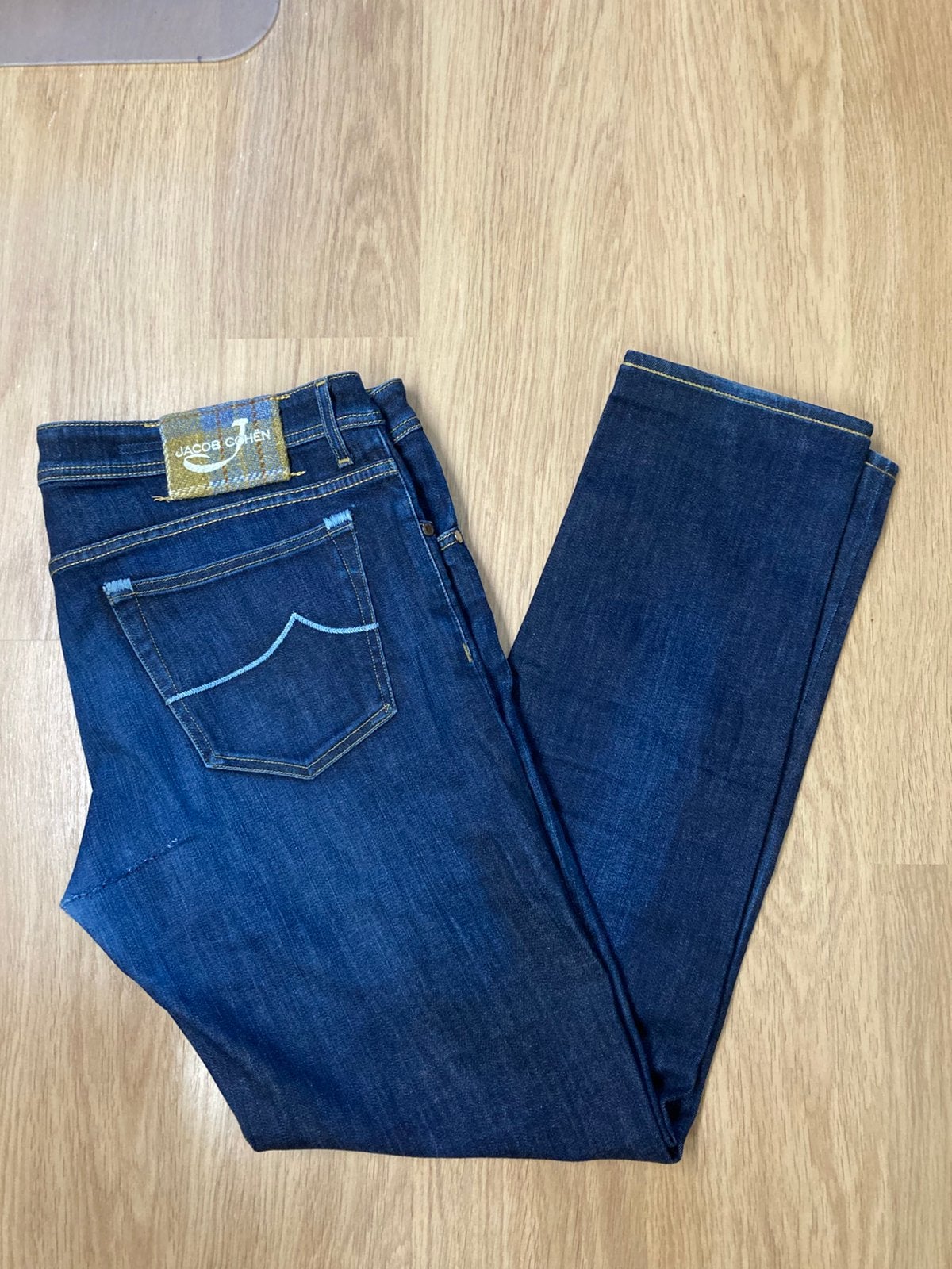 Jacob Cöhen Style J688.C (BARD) jeans - 40  - Navy, Blauw, Ophalen of Verzenden, Jacob Cohen, W40 - W42 (confectie 56/58)