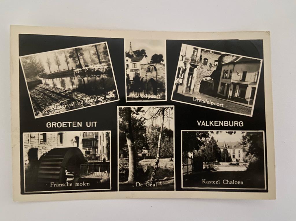 Valkenburg Groeten uit, Ophalen of Verzenden, 1940 tot 1960, Limburg