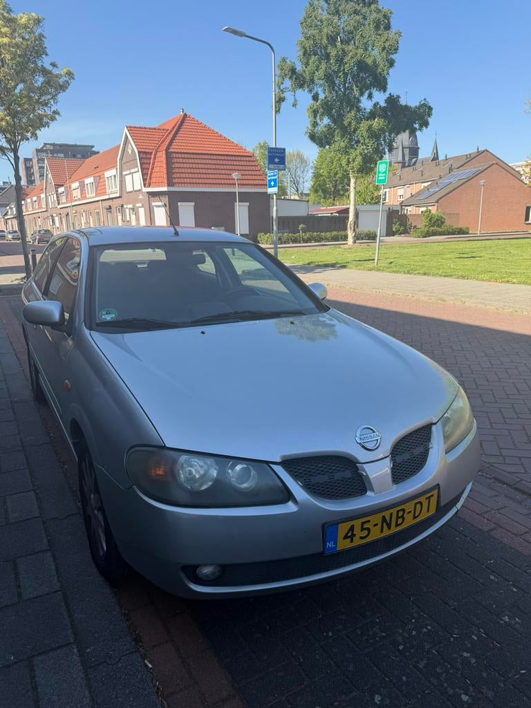 Nissan Almera AUTOMAAT // 2003 Netjes, Ophalen of Verzenden, Nissan