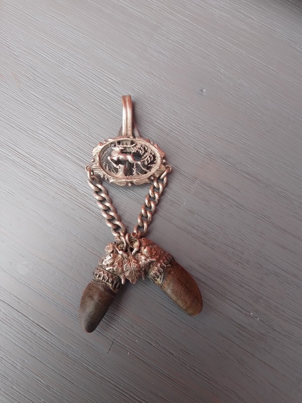 mooie zilveren Chatelaine., Ophalen of Verzenden, Zilver
