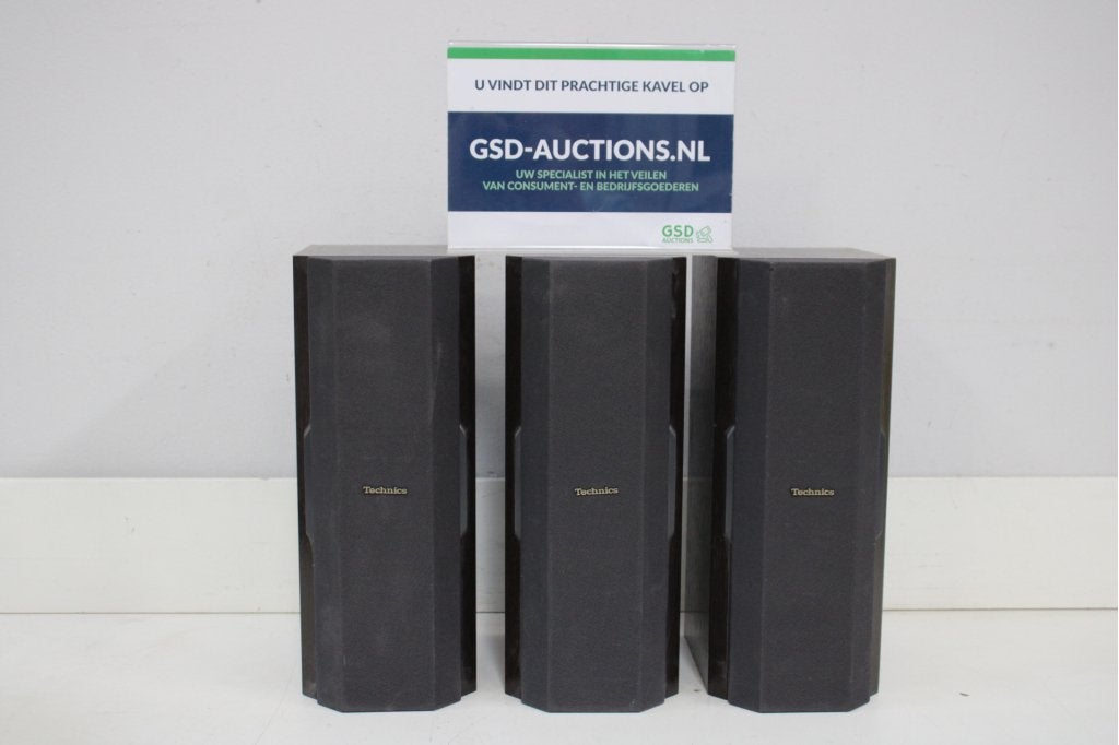 Technics set van drie luidsprekers - SB-AFC250