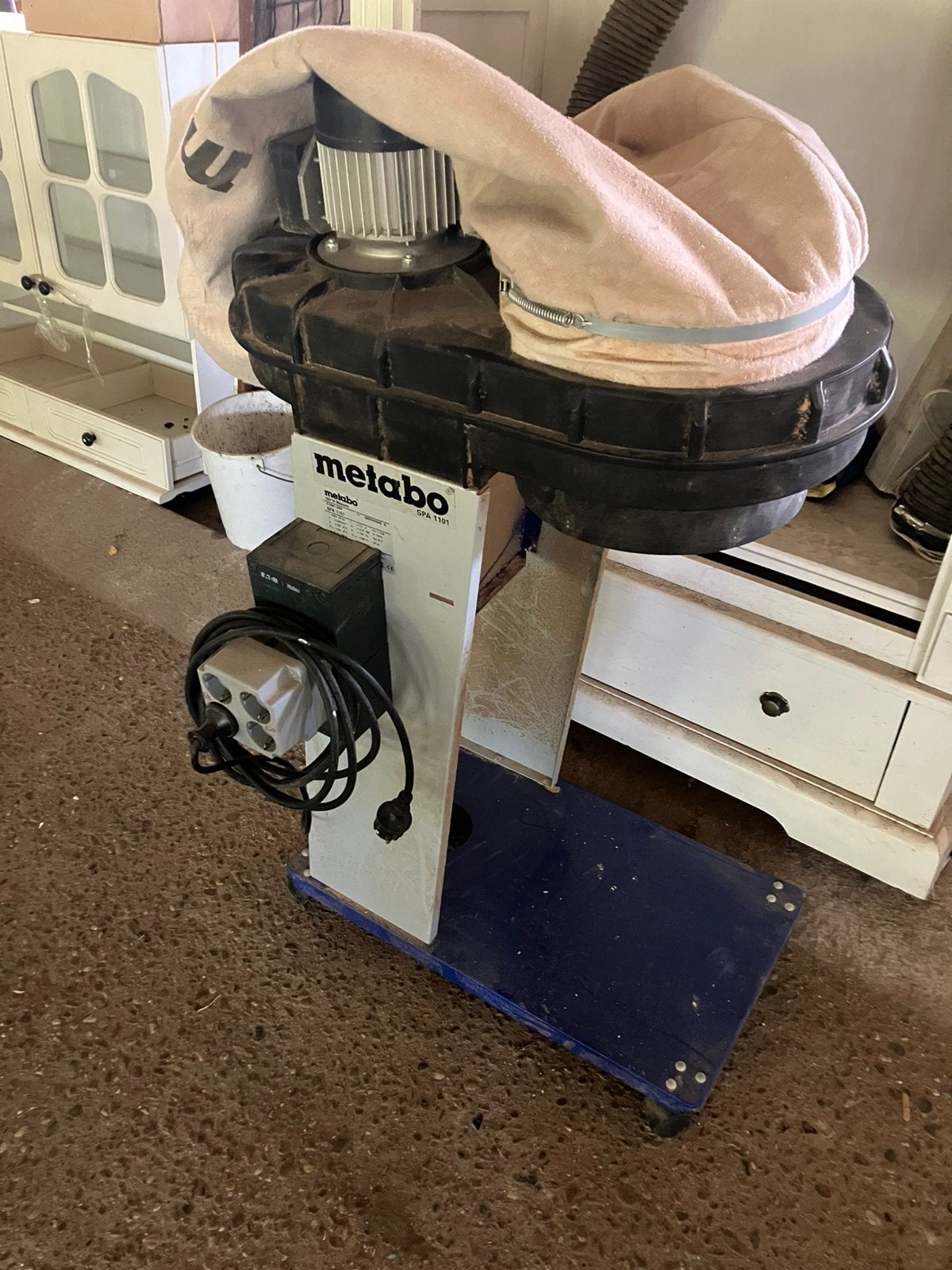Metabo afzuiging, Ophalen, Gebruikt, 1200 watt of meer, Overige typen