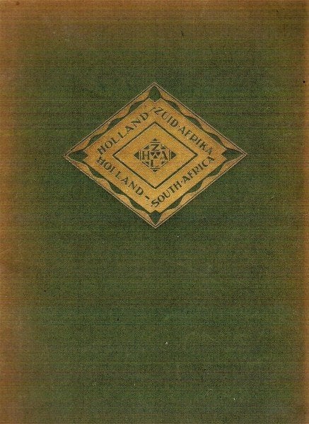 Balbian Verster - Holland-Zuid-Afrika (Zeldzaam), Ophalen, Gebruikt, Boek of Tijdschrift
