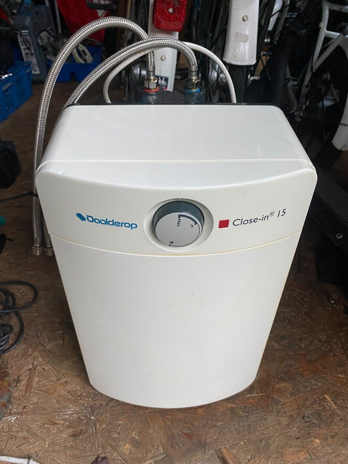 Daalderop Close-in 15 Boiler -, Zo goed als nieuw, Minder dan 20 liter, Onbekend, Boiler