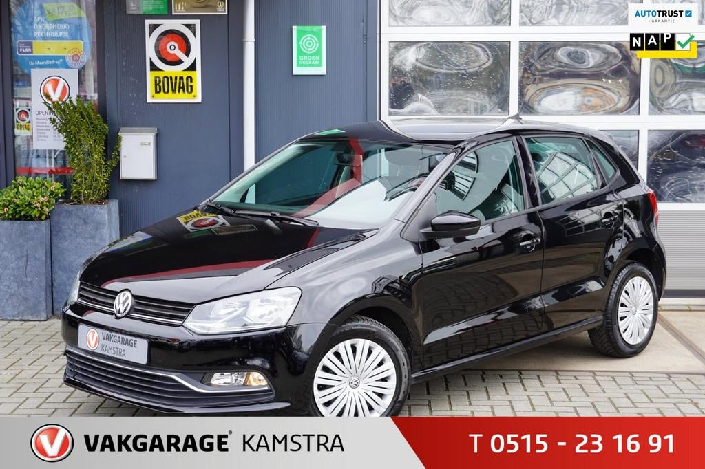 Volkswagen Polo 1.4 TDI Comf. 5-deurs NAP Navi/Airco/Cruise, Auto's, Volkswagen, Voorwielaandrijving, Gebruikt, Euro 6, 1051 kg