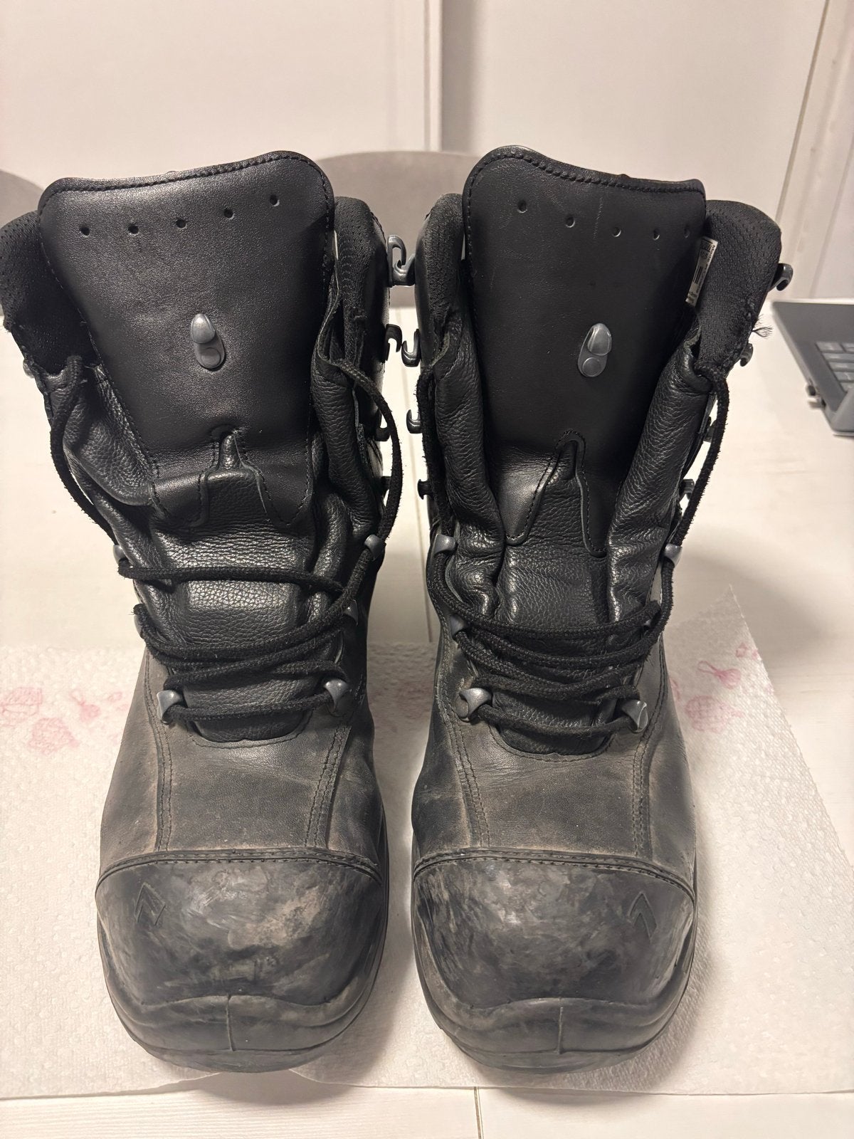 HAIX Airpower XR22 Gore-Tex werkschoenen maat 43, Ophalen of Verzenden, Gedragen, Zwart, Werkschoenen