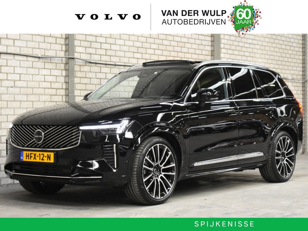 Volvo XC90 T8 455pk AWD Ultra Bright FACELIFT | Luchtvering