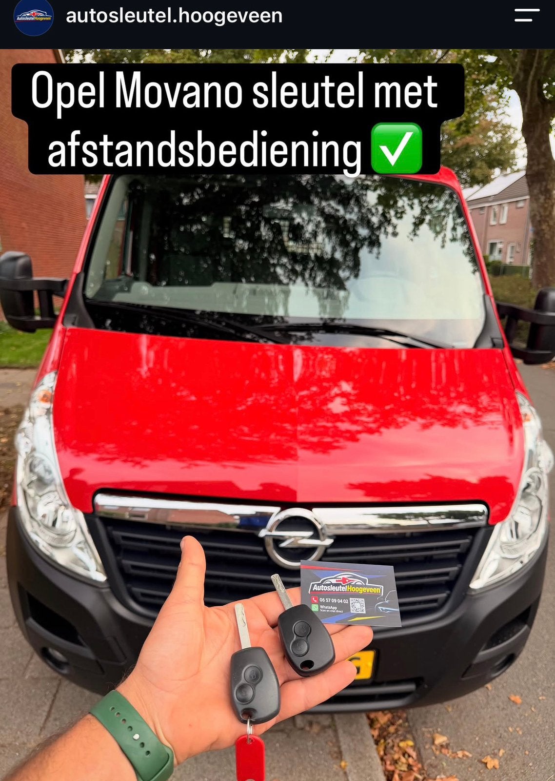 🔑 Opel autosleutel met afstandsbediening bijmaken⚡️, Autosleutel Hoogeveen, Opel, Nieuw, Ophalen of Verzenden