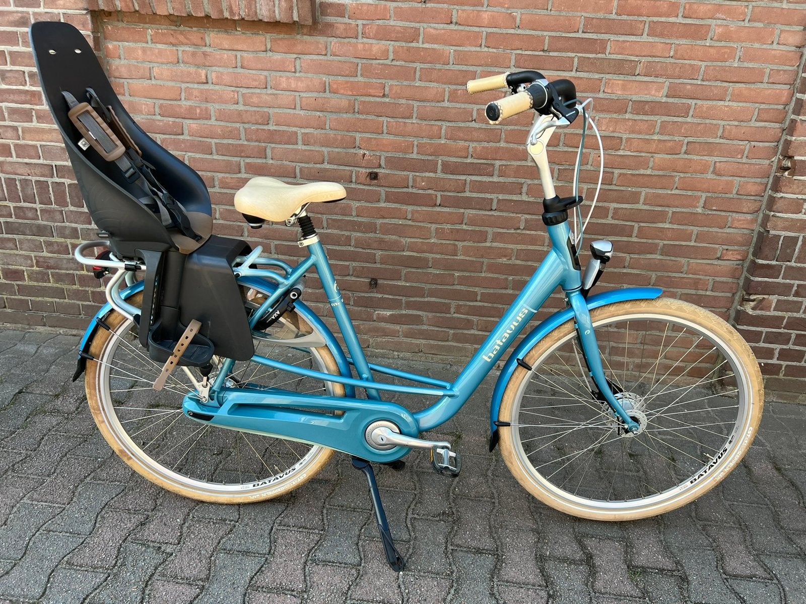 Zo goed als nieuw batavus mambo moederfiets damesfiets fiets, Ophalen, Batavus, 56 cm of meer, Zo goed als nieuw