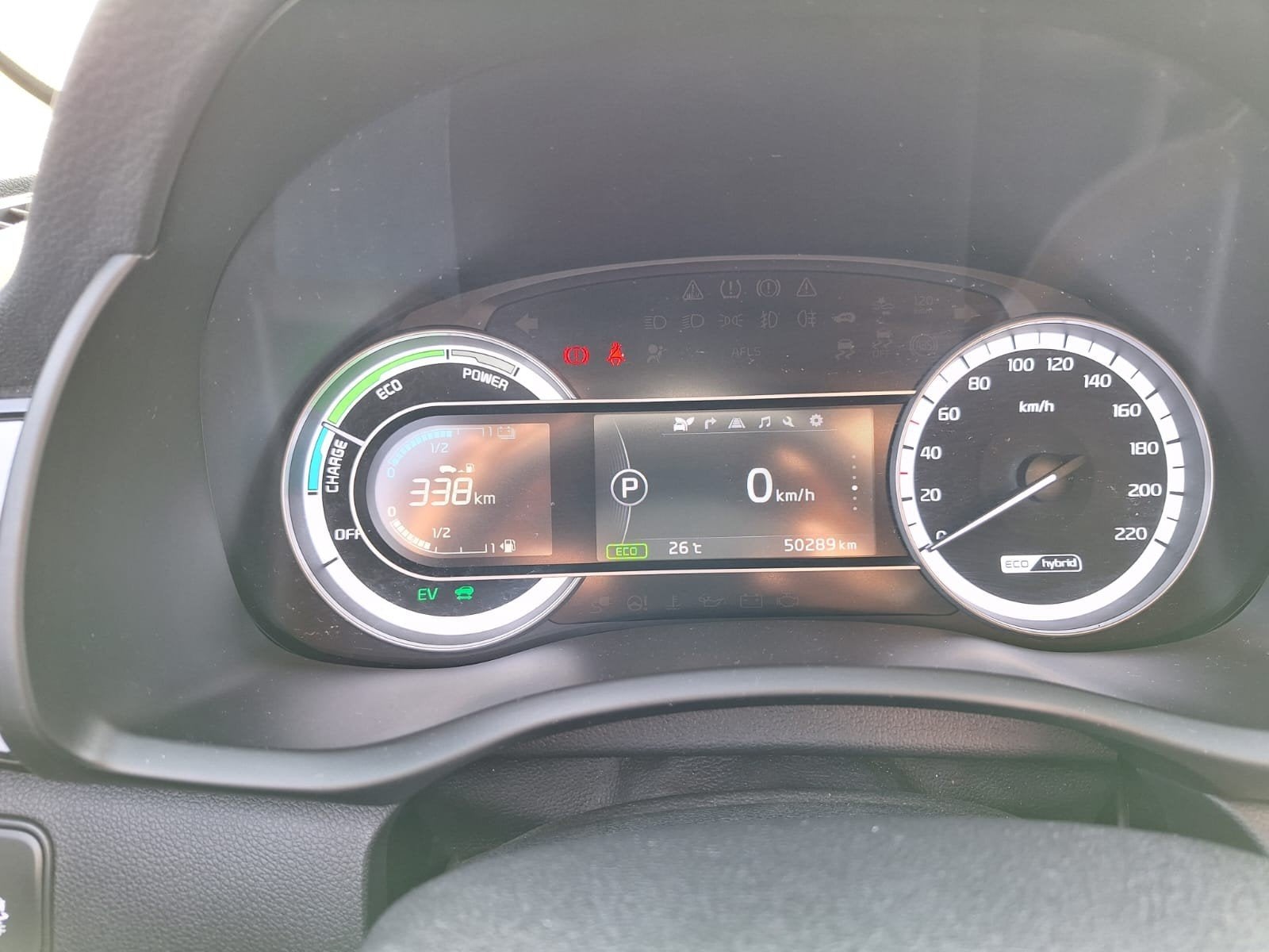 Foto 15 van Kia Niro 1.6 GDi Hybrid 141pk Dct6 2017 apk tot 19/11/2027