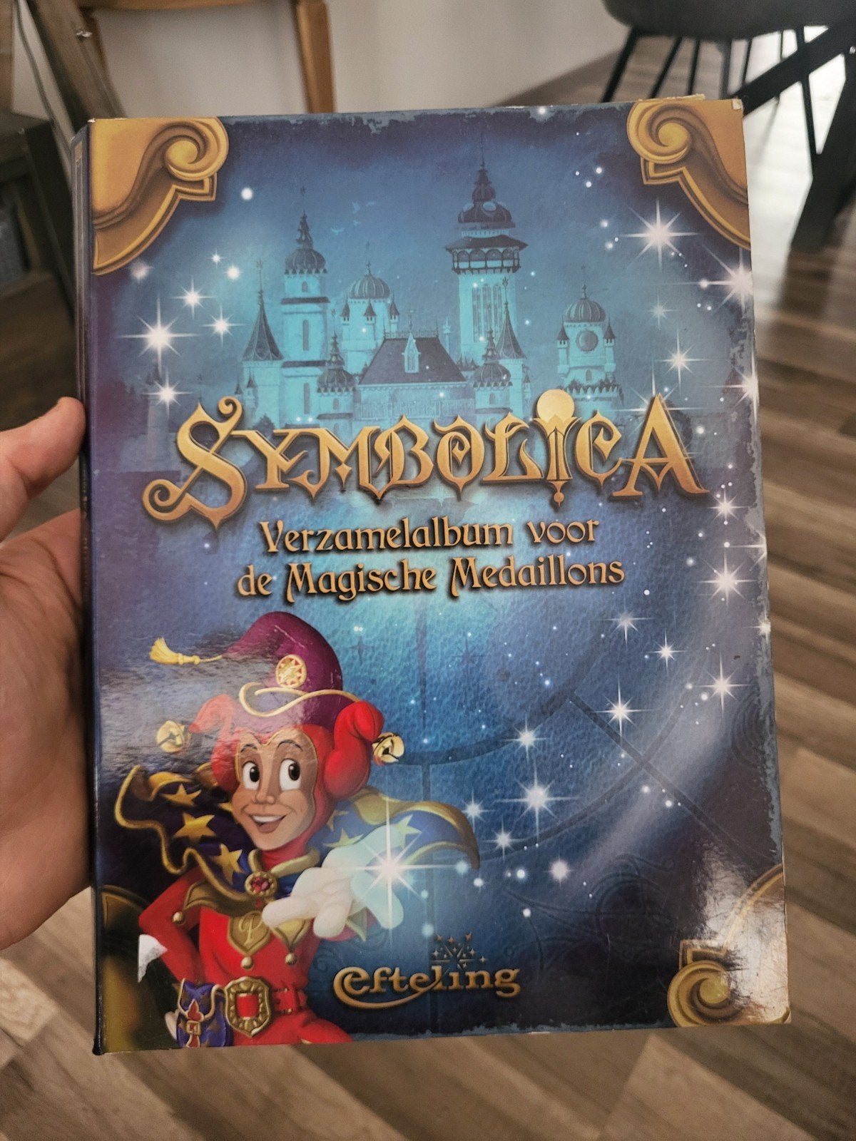 Efteling Symbolica Verzamelboek voor Magische Medaillons, Verzamelen, Efteling, Ophalen, Gebruikt, Overige typen