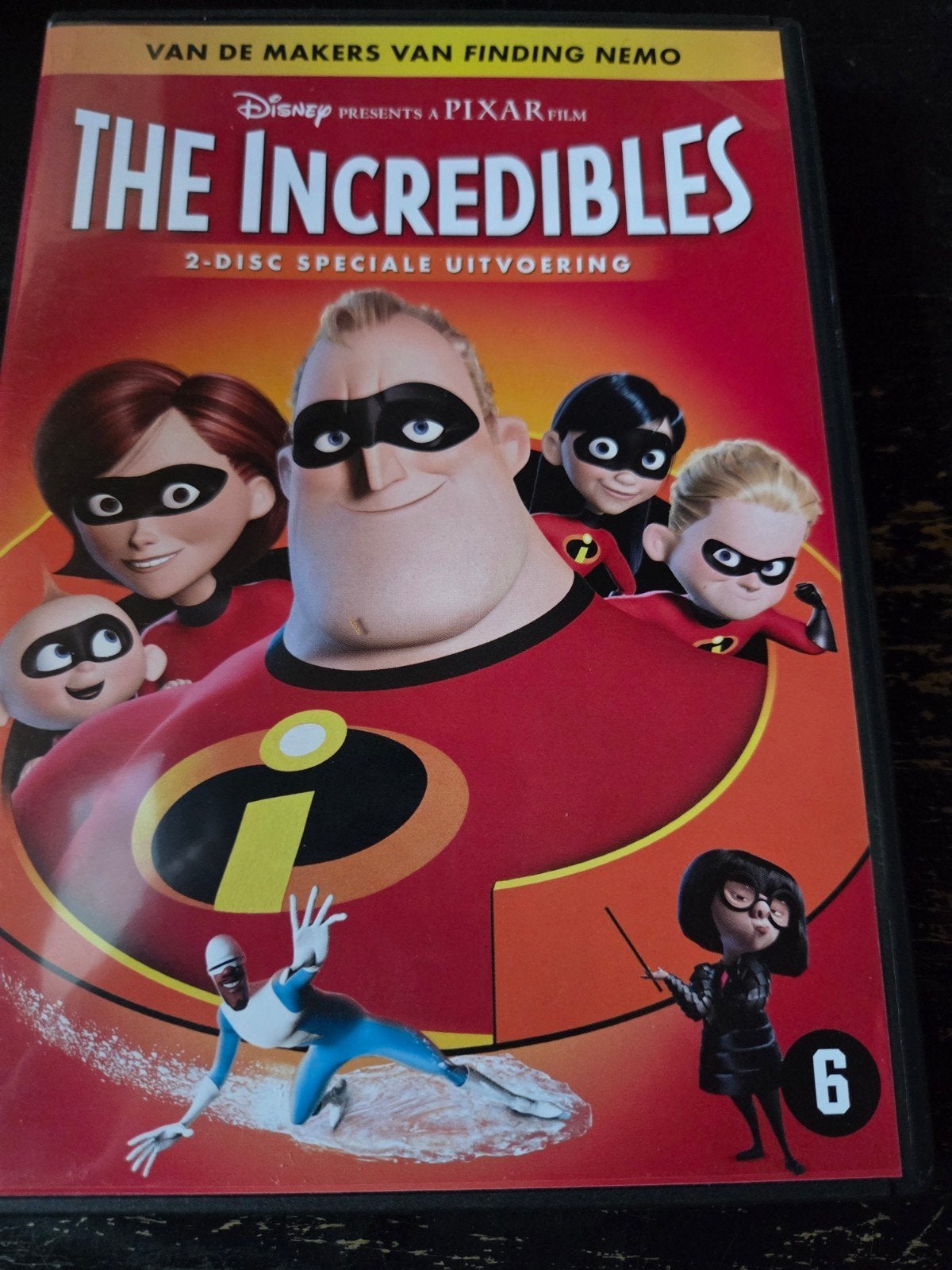 The Incredibles, Vanaf 16 jaar, Ophalen of Verzenden, Zo goed als nieuw, Anime (Japans)
