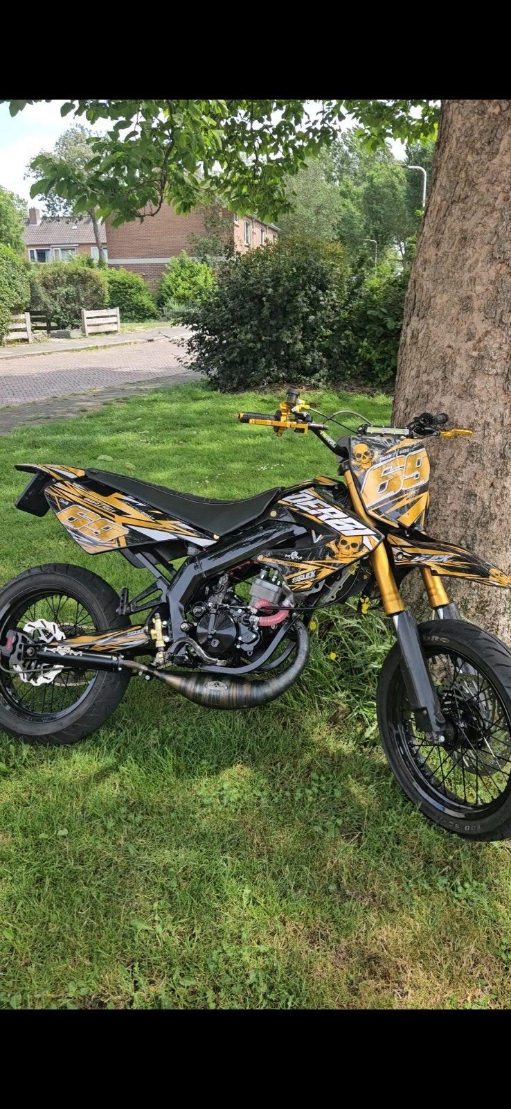 derdi senda 77br   ruilen tegen surron,talaria, Fietsen en Brommers, Brommers | Crossbrommers, Nieuw, Ophalen of Verzenden