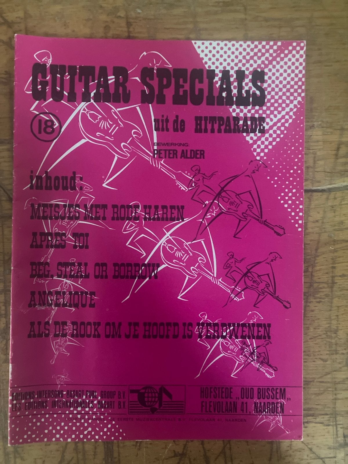 Guitar Specials uit de Hitparade - Peter Alder, Overige soorten, Ophalen of Verzenden, Populair, Gitaar
