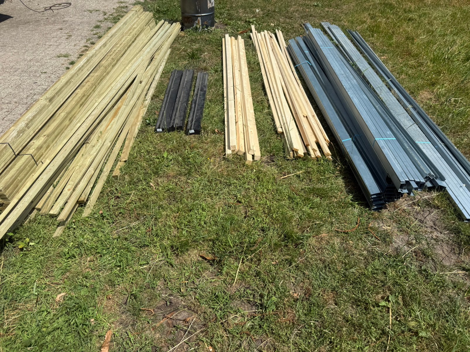 Bouwmaterialen metal stud /geimp.panlatten/neuslatten ETC!, Ophalen, Zo goed als nieuw