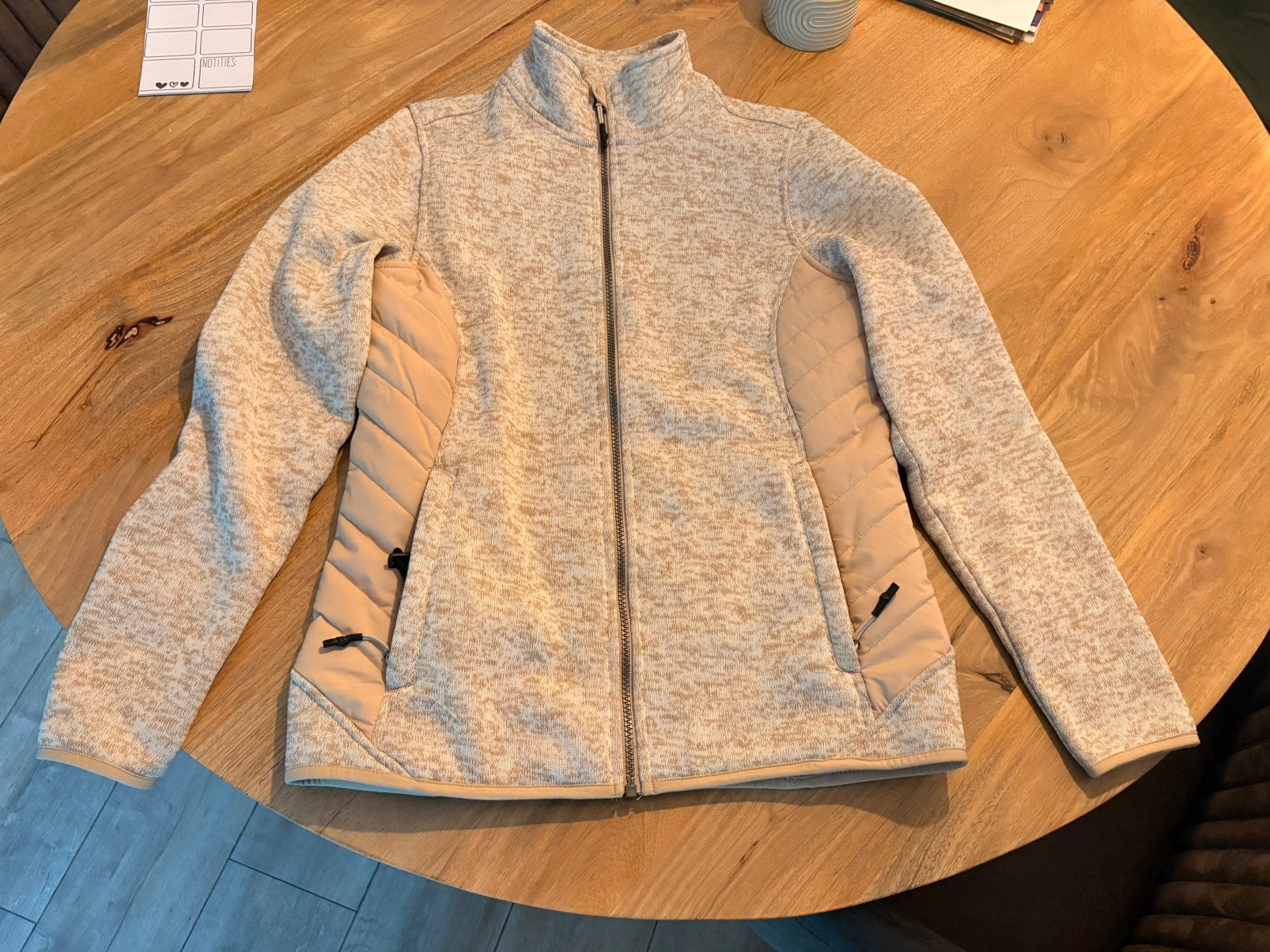 Vest van Human Nature van de ANWB, Ophalen of Verzenden, Zo goed als nieuw, Maat 38/40 (M), Beige
