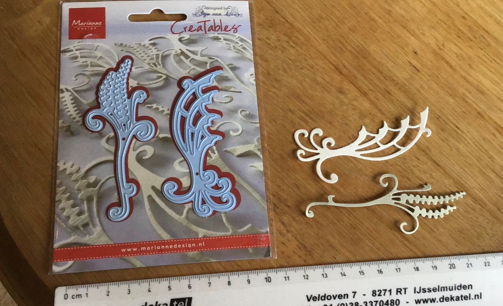 Snijmal set 2 takjes NIEUW van Marianne design 1836, Ophalen of Verzenden, Nieuw, Overige thema's, Pons of Mal
