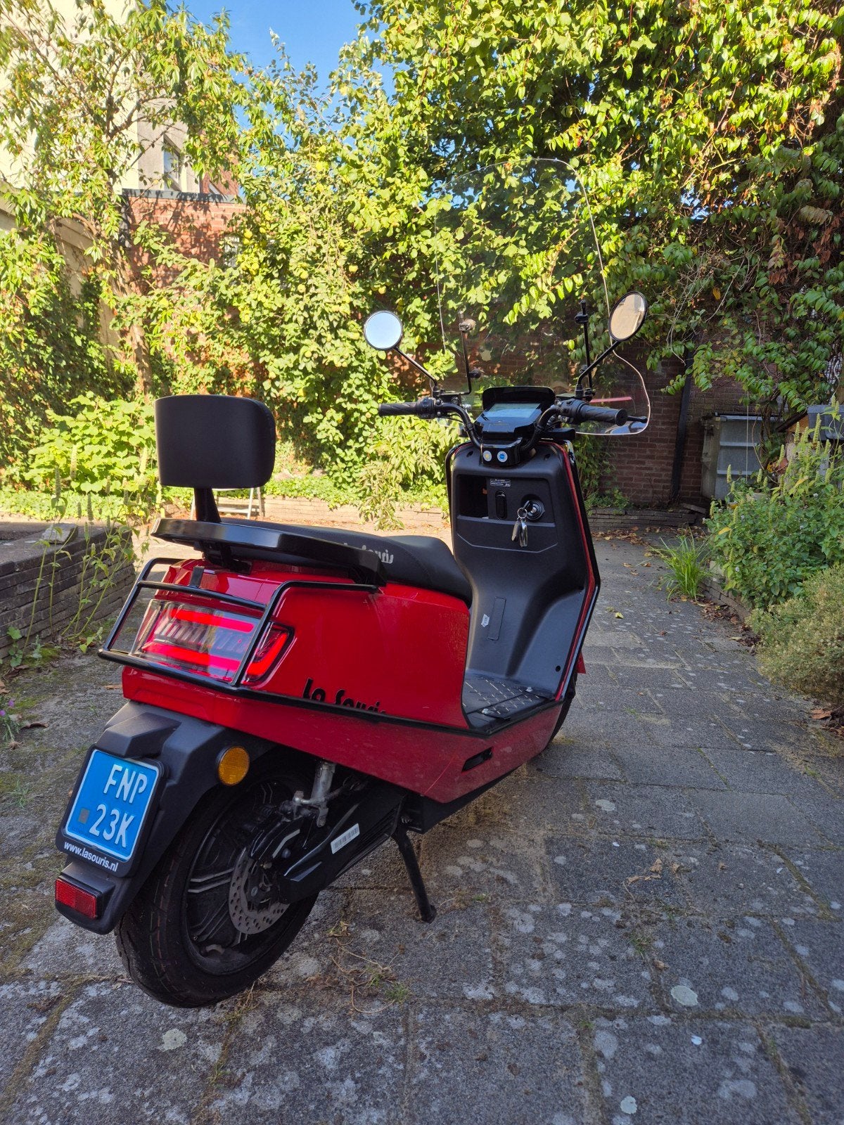 Elektrische La Souris scooter, Elektrisch, Zo goed als nieuw, Ophalen, Overige merken