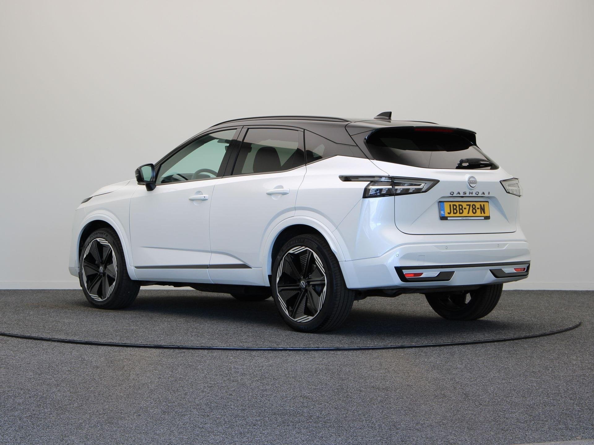 Nissan Qashqai 158pk MHEV Xtronic N-Design | 360 Camera | Cl, Auto's, Nissan, Euro 6, 4 cilinders, 1365 kg, Bedrijf